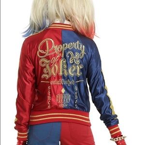 Suicide Squad Harley Quinn cosplay jacket NWT Sm